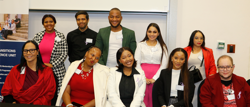 Womxn's Day dialogue between students and leaders from various backgrounds.